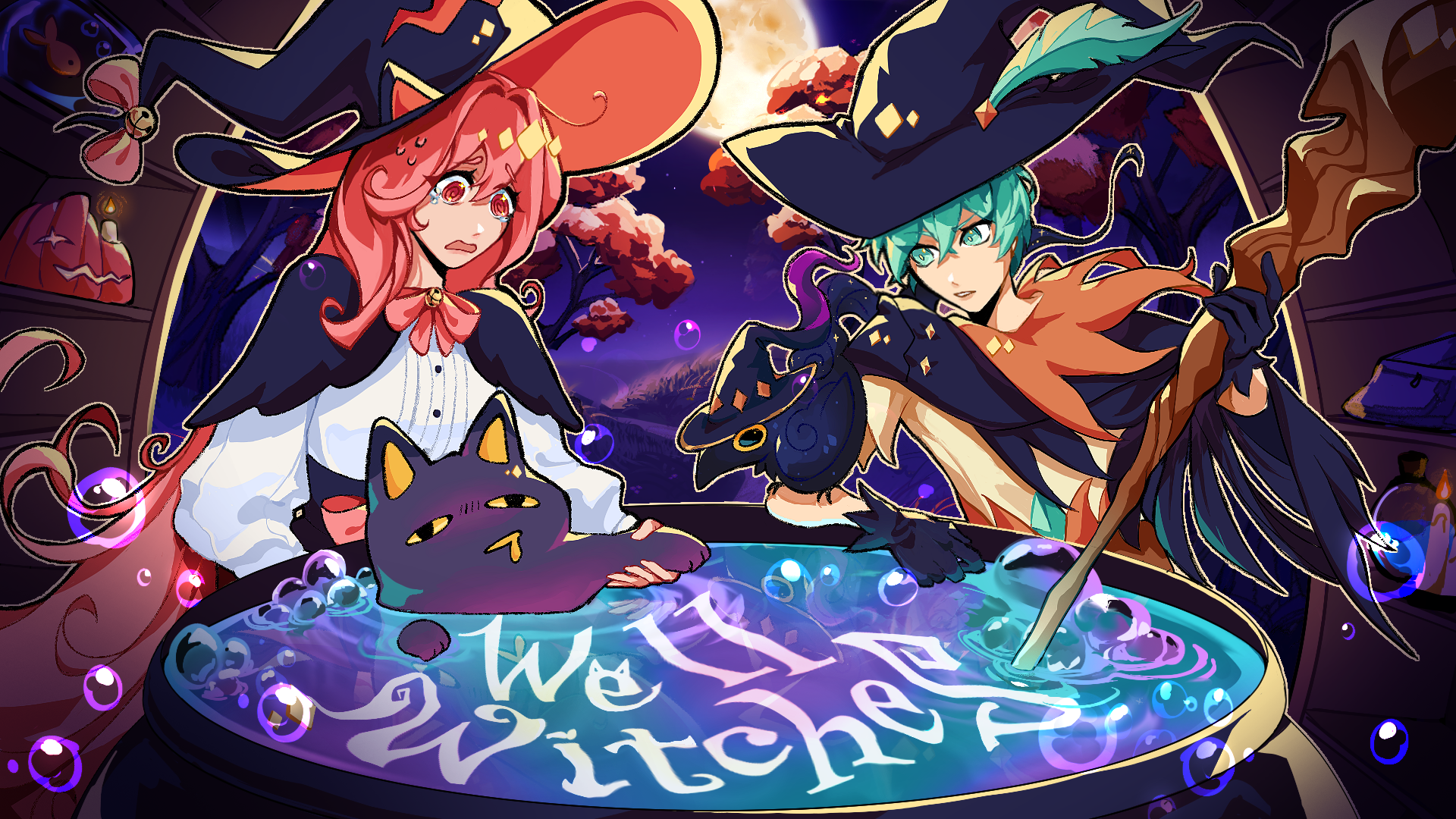Well Witches Title Image
